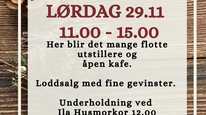 Julemessa i Ila 2025!