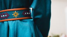 I februar ble samisk konfirmantleir arrangert for tiende år på rad. Foto: Ørjan Marakatt Bertelsen