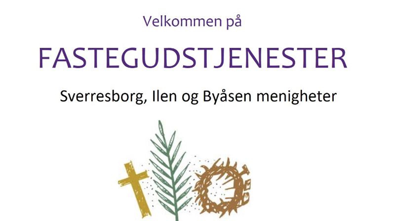 Fastegudstjenester i Havstein kirke i fastetiden.