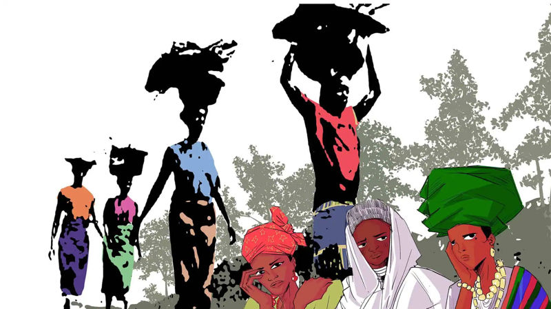 Kunstner: Gift Amarachi Ottah