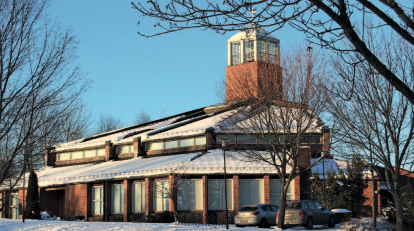 Voksen menighetsblad