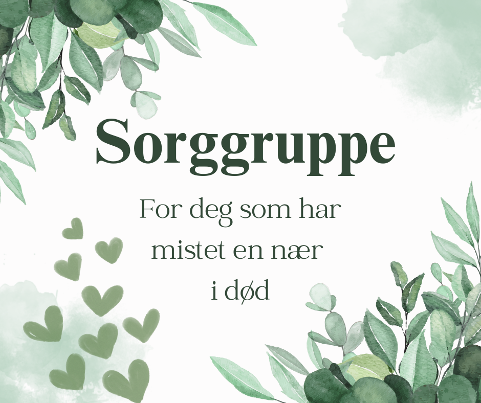 Oppstart av sorggrupper