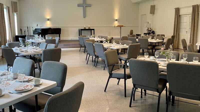 Gjerdrum misjonshus - booking