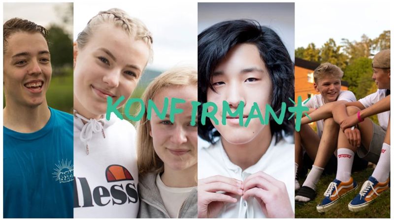 Her kan du melde deg på til konfirmasjon 2026/2027