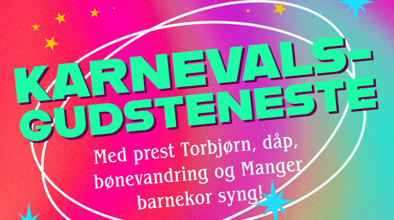 Karnevalsgudsteneste!
