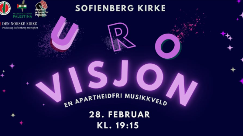 UROVISJON i Sofienberg kirke