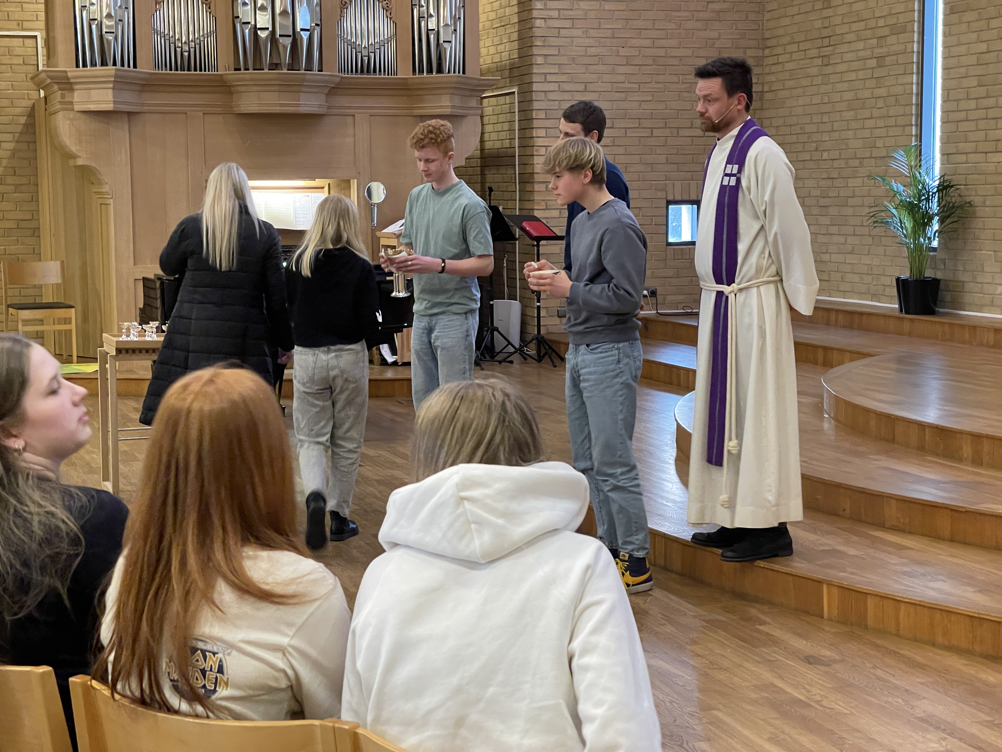 Konfirmantplaner for Skåre menighet