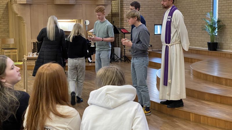 Konfirmantplaner for Skåre menighet 2024-25