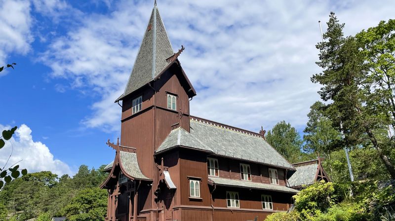 Åpen kirke i Hvitsten