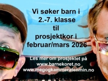 Meg og kameraten min