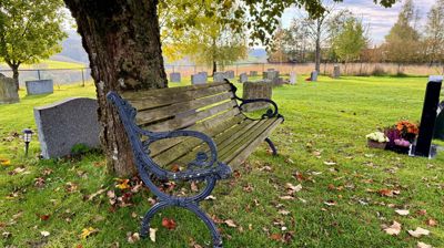 Kirkegården på Enebakkneset