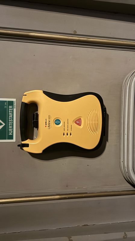 Hjertestarter i Kirken