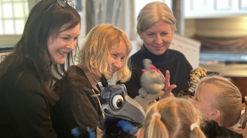 Vi feirer ennå bittelittegrann