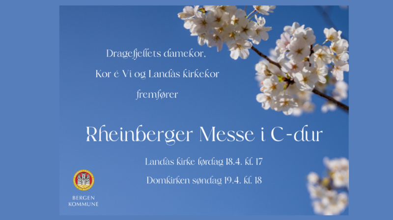 Rheinberger Messe i c-dur