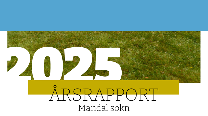 Årsrapport og menighetens årsmøte