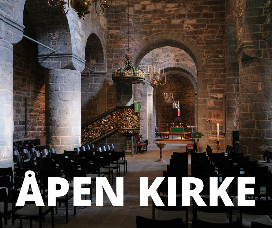 Åpen kirke i Gamle Aker kirke