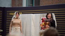 Bildet er tatt under barneteaterforestillingen «ELSA». Foto: Bjørn Tore Paulen