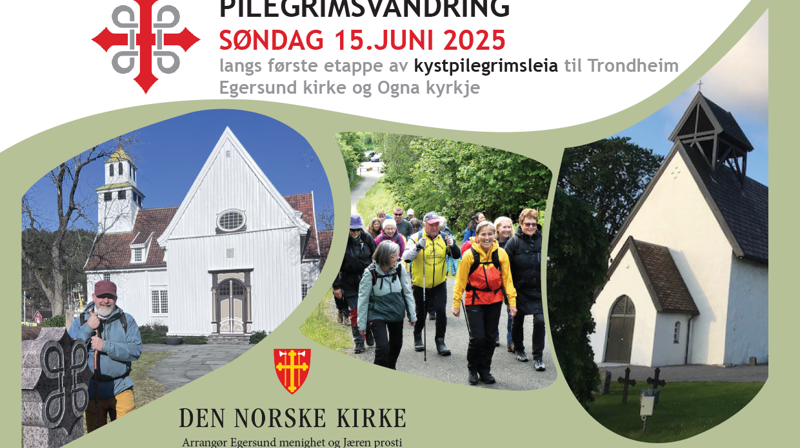 Pilegrimsvandring 15.juni