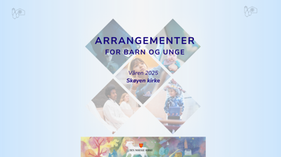 Tilbud for barn og unge i Skøyen kirke - Våren 2025