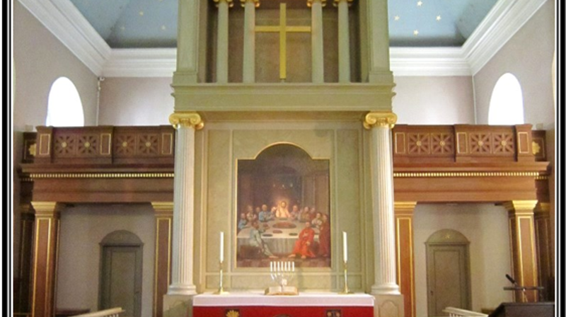 Gamle Fredrikstad menighets årsmøte søndag 6. april, etter gudstjenesten