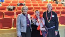 På høring hos Sannhets- og forsoningskommisjonen: Herborg Finnset, Elin Sabbasen og Rolf Steffensen. 