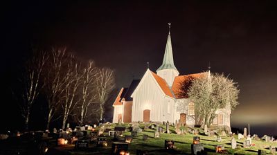 Velkommen til Gjerdrum kirke på Allehelgensdag