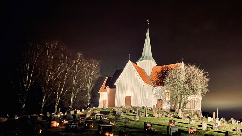 Velkommen til Gjerdrum kirke på Allehelgensdag