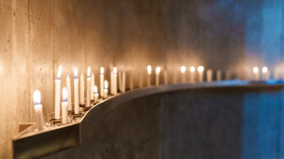Nordlyskatedralen Alta kirke / Foto: Ørjan Marakatt Bertelsen