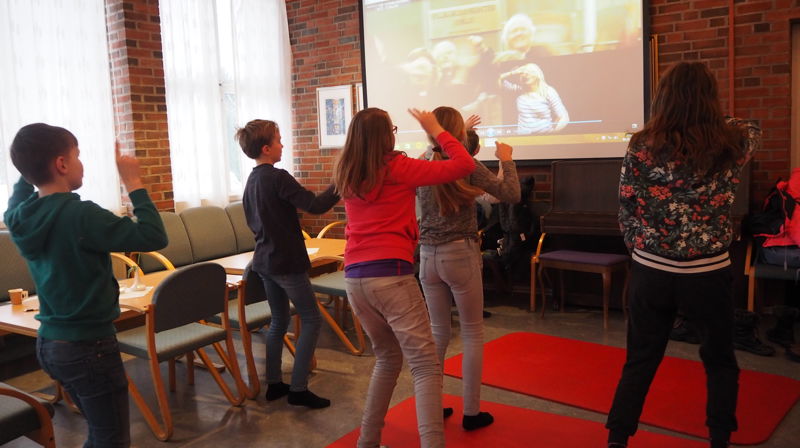 Kode B for 5. og 6. klasse