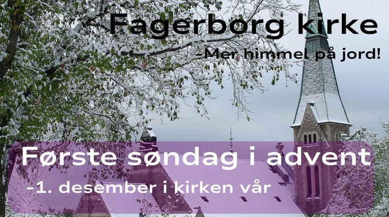 1. desember i Fagerborg kirke