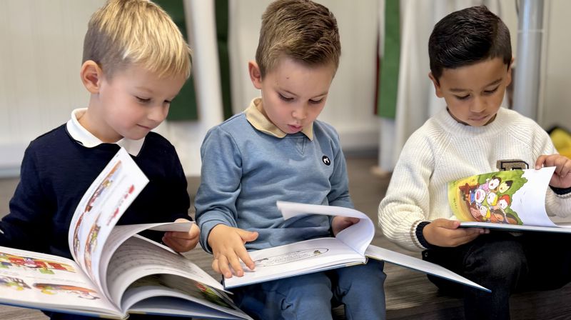 Såpebobler, babysang, fireåringer og en biskop