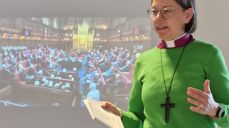 Bishop Helen Ann frå Newcastle. Foto: Maria Vassli Gjære