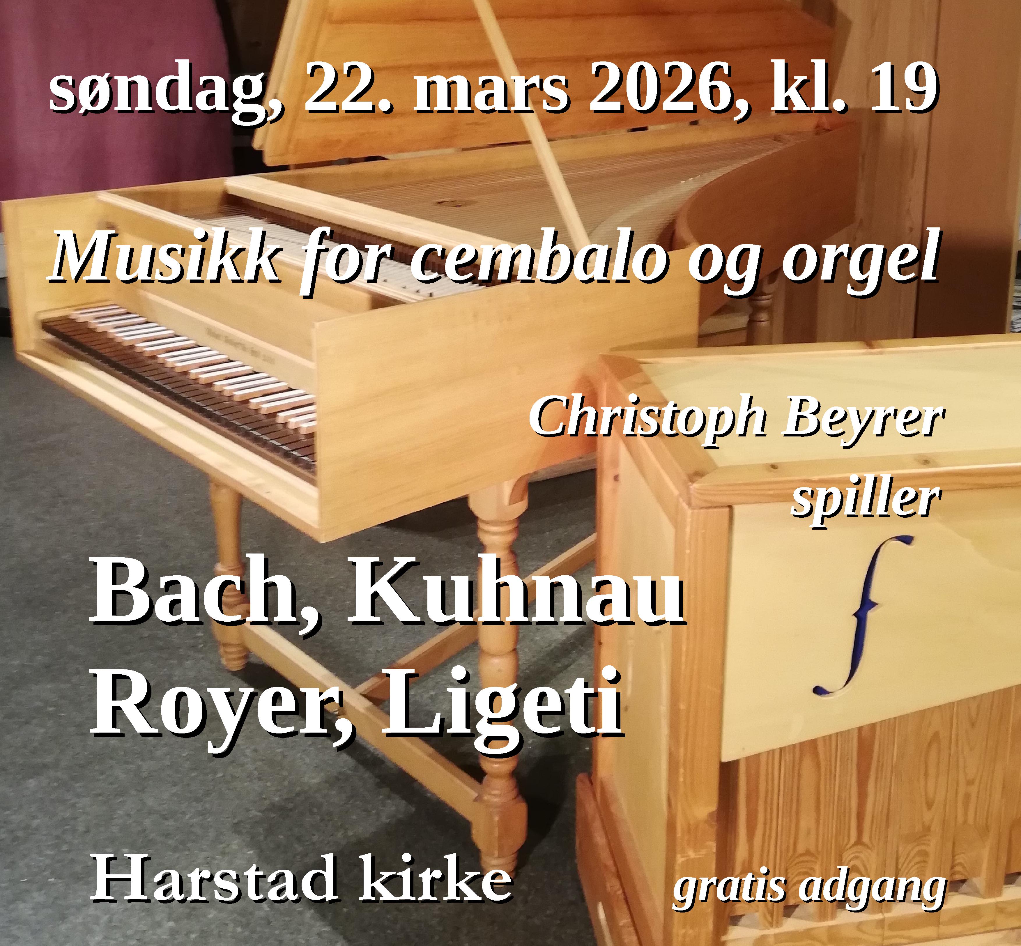 Konsert Harstad kirke