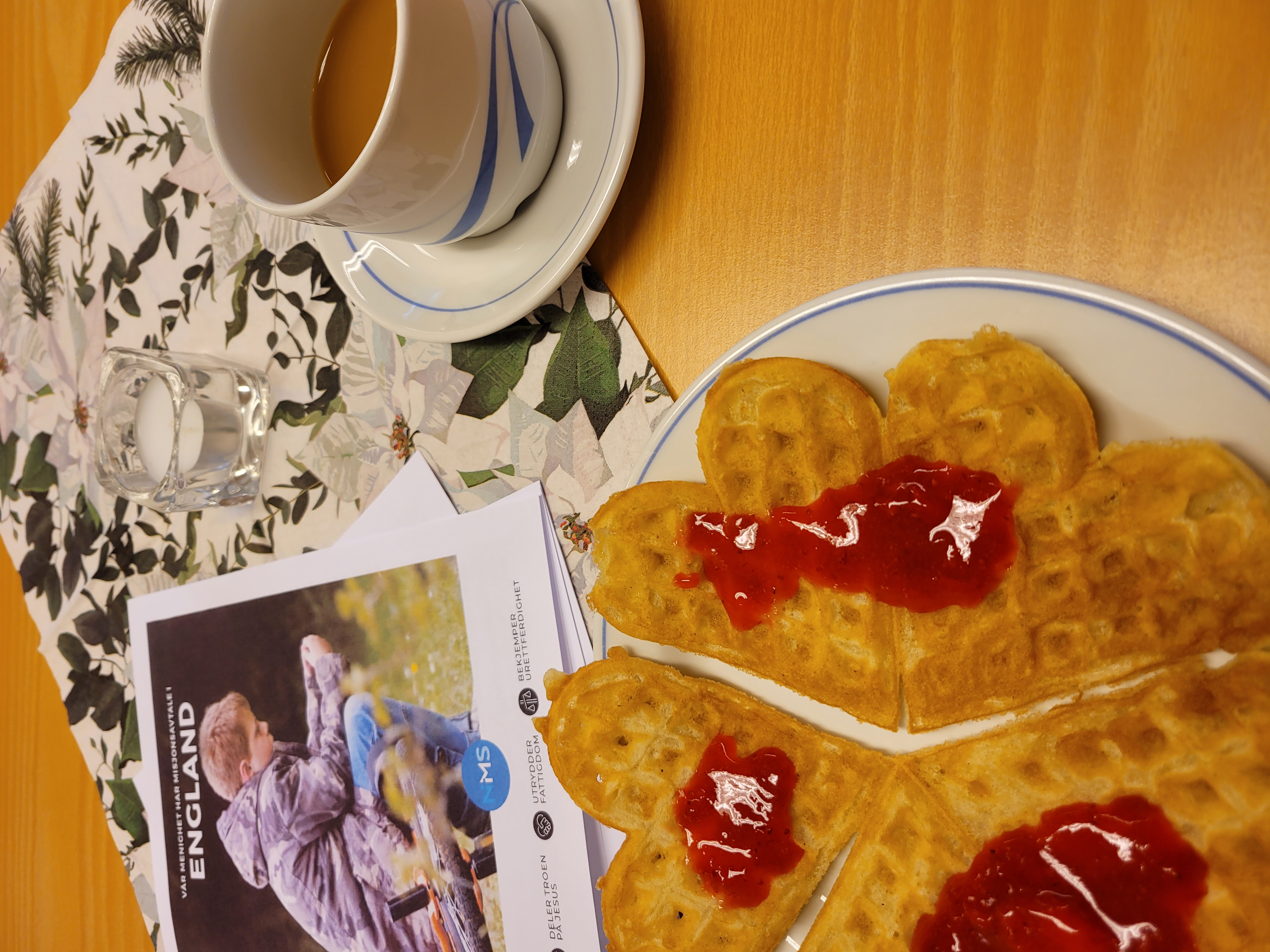 Julebasar på Vollbo.