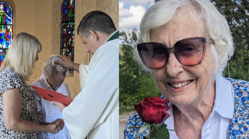 150 barn og voksne døpt i drop-in-dåp – En sterk og flott opplevelse