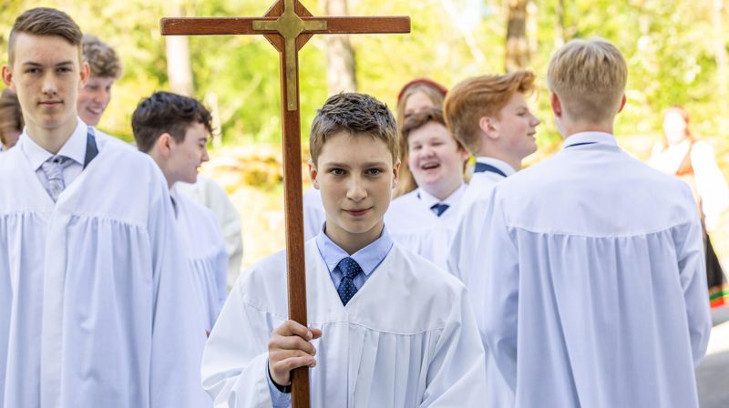 Konfirmasjon i Skoger kirke søndag 8.juni