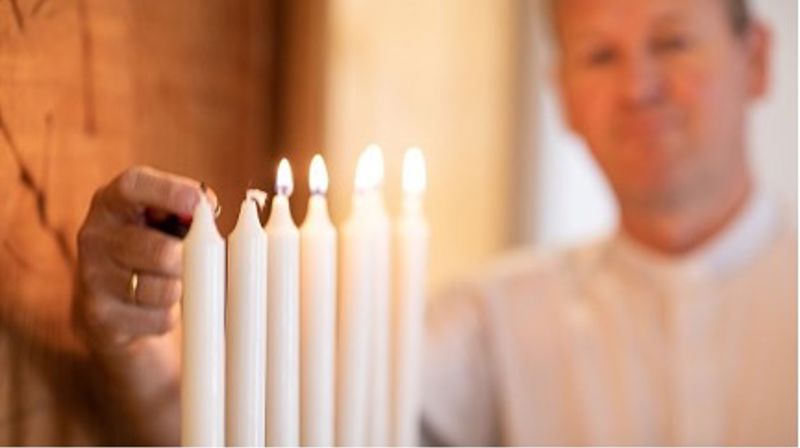 Allehelgenshelg - helgemessesøndag