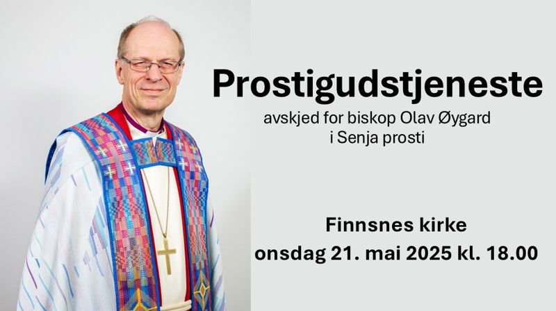 Avskjedsgudstjeneste for biskopen