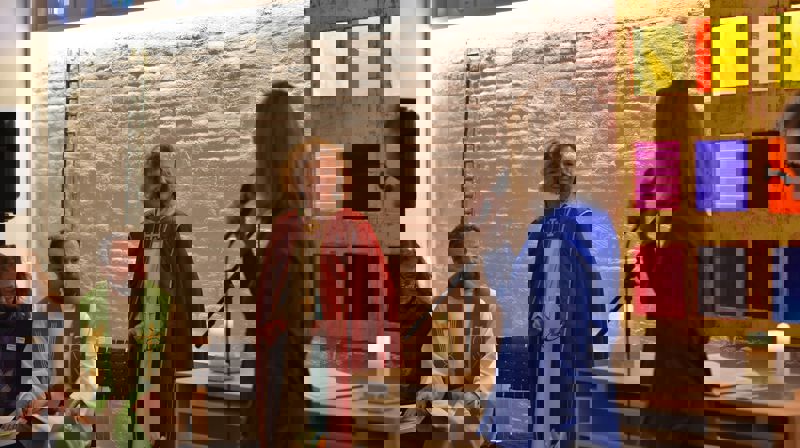 Biskop Kari Veiteberg gjenåpnet Kirkerommet på Sagenehjemmet