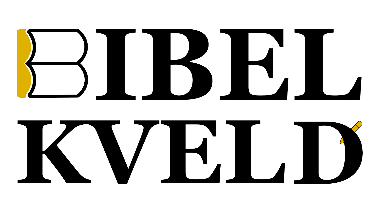 Bibelkveld returnerer høsten 2025!