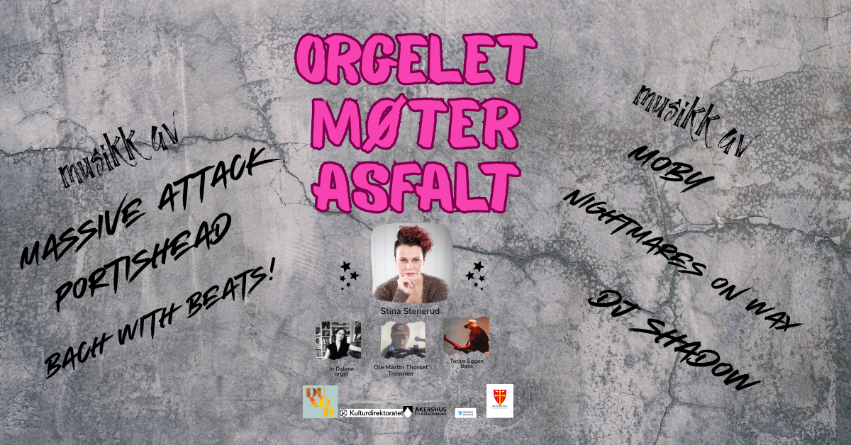 Orgelet møter asfalt - Trip Hop konsert