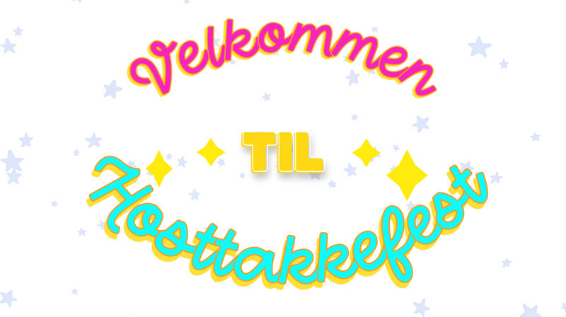 Høstakkefest og 2-årsbok