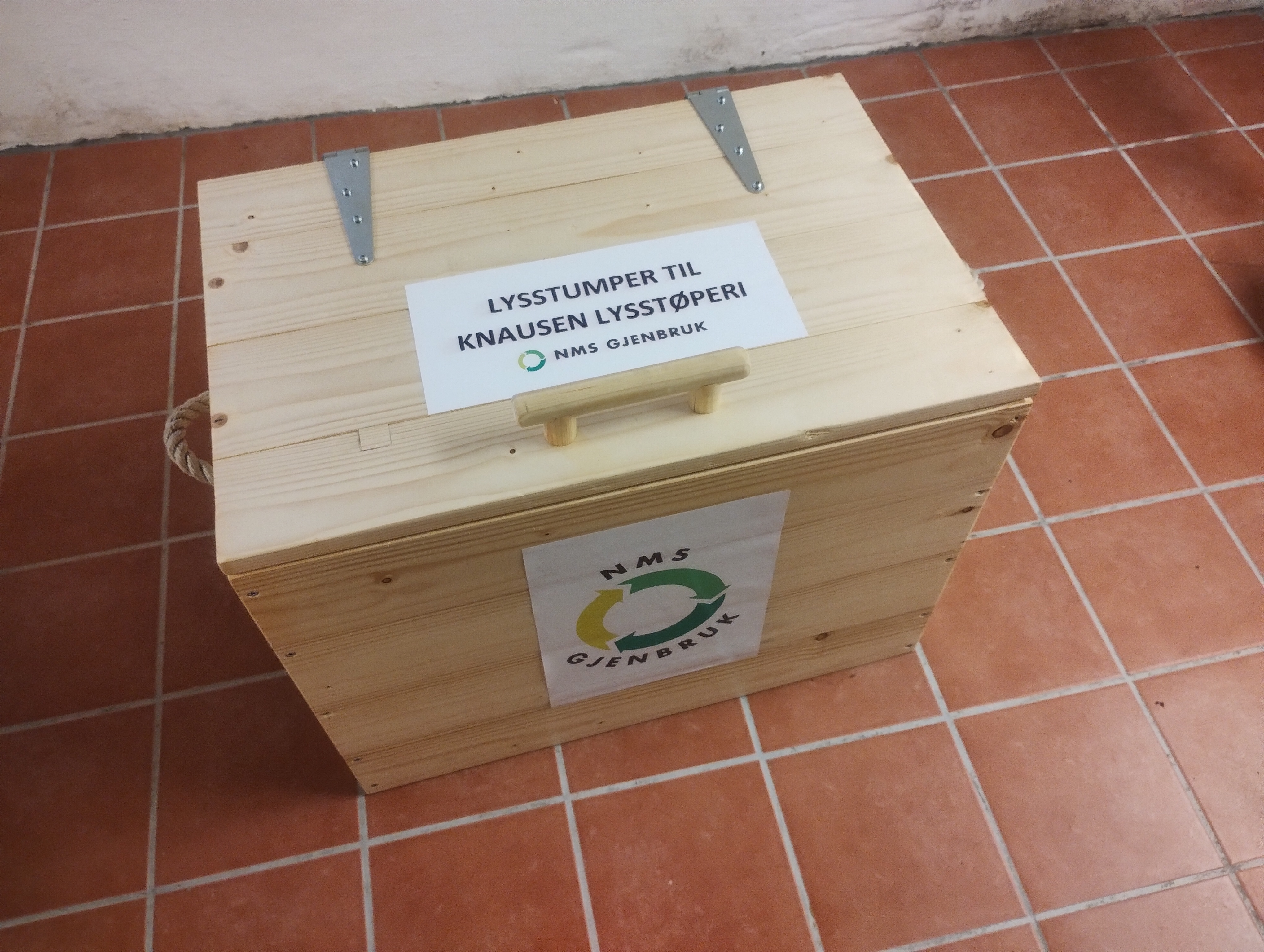 Innsamling av lysstumper