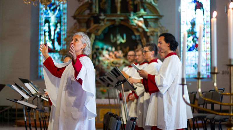 Oslo domkirkes årsmelding 2024