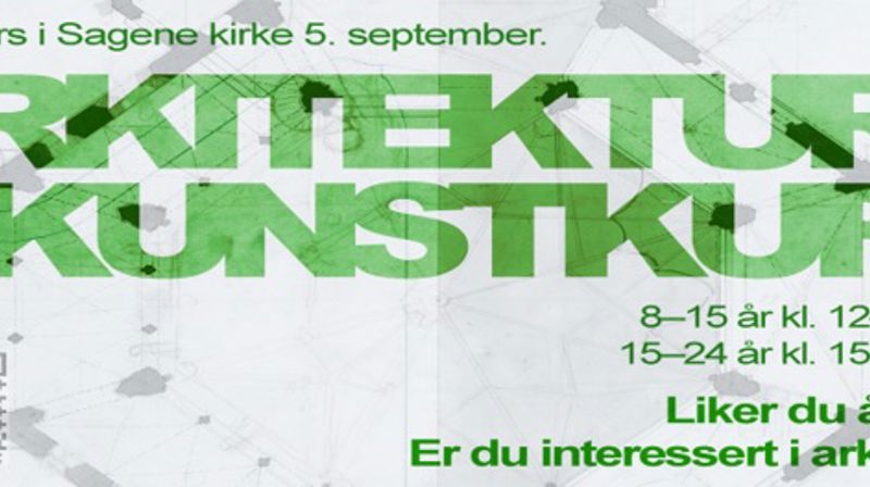 Liker du å tegne? Er du interessert i arkitektur og kulturarv?