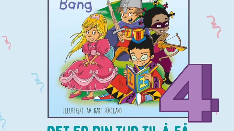 Familiegudstjeneste med utdeling av 4-årsbok