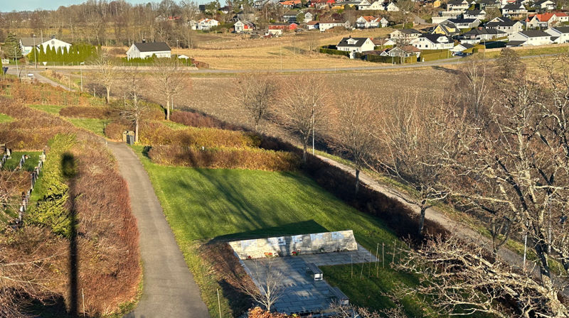 Utvidelse Navnet minnelund Nøtterøy