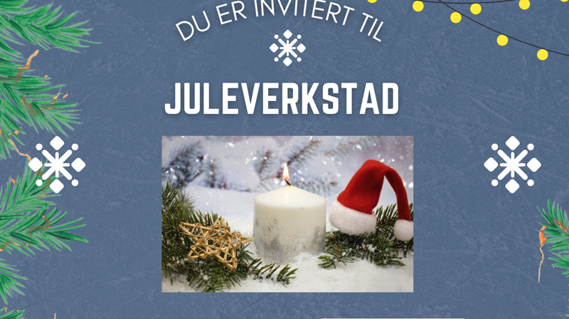 Juleverkstad for 1. og 2. klassingar
