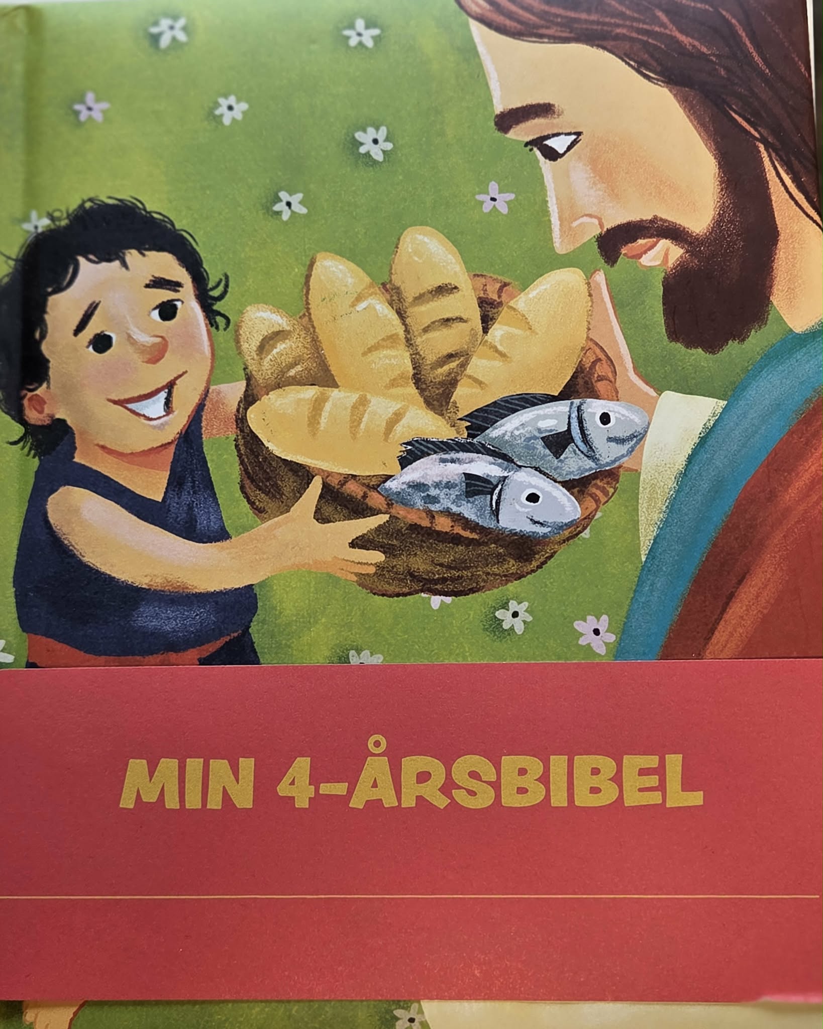 Utdeling av 4-årsbok