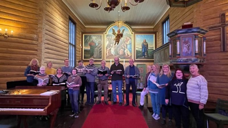 Bli med i Dolstad kammerkor